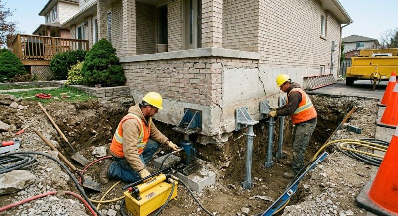 Top Concrete Foundation Repair Companies in Arlington Heights, IL