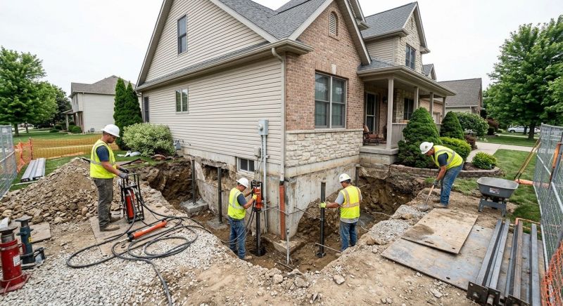 Top Concrete Foundation Repair Companies in Mount Prospect, IL