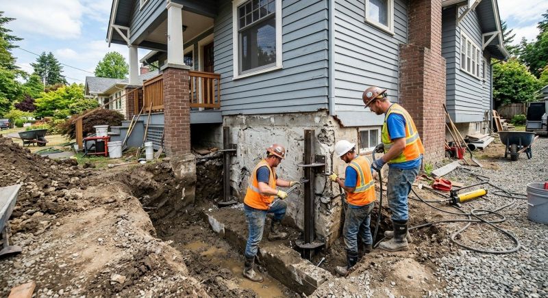 Top Concrete Foundation Repair Companies in Oak Lawn, IL