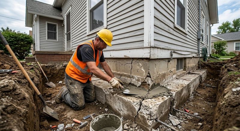 Top Concrete Foundation Repair Companies in Orland Park, IL