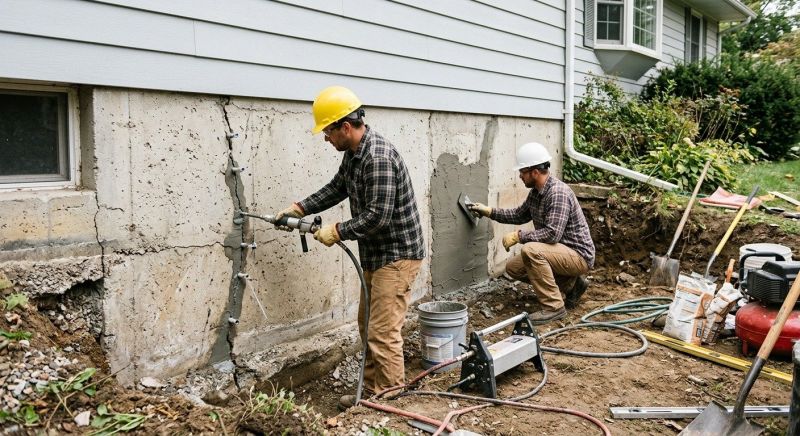 Top Concrete Foundation Repair Companies in Palatine, IL