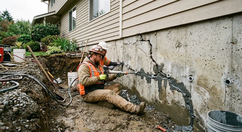 Top Concrete Foundation Repair Companies in Tinley Park, IL
