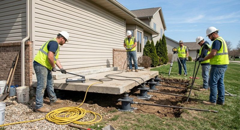 Top Foundation Lifting Companies in Oak Lawn, IL