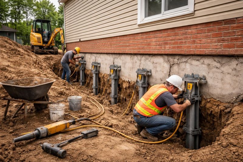 Top Foundation Lifting Companies in Oak Park, IL