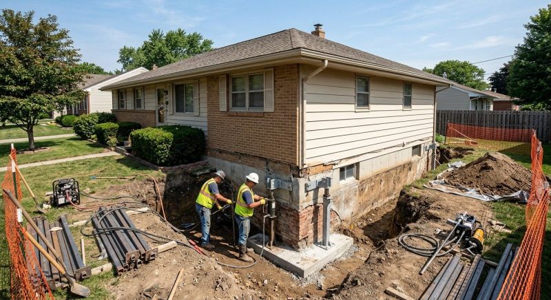 Top Foundation Repair Companies in Elk Grove Village, IL