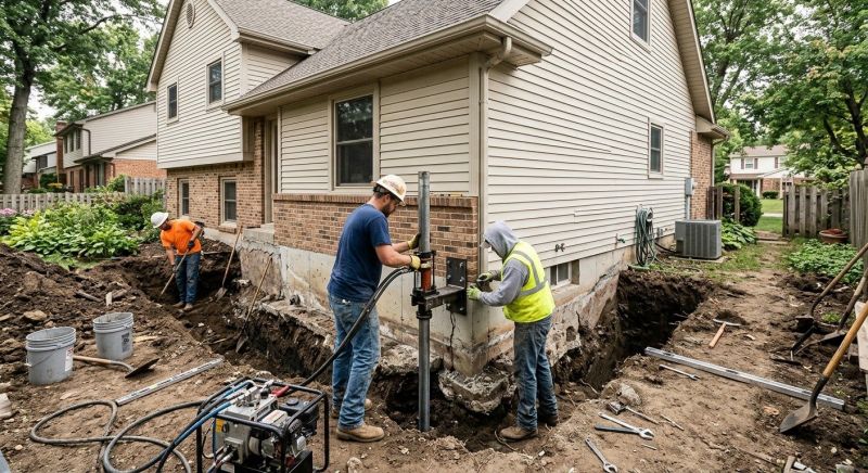 Top Foundation Repair Companies in Northbrook, IL