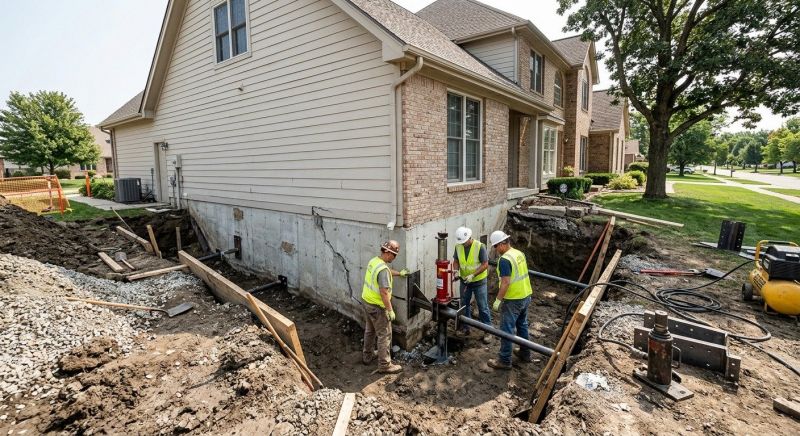 Top Foundation Repair Companies in Tinley Park, IL
